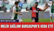 Melih Sağlam Bursaspor’a veda etti