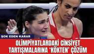 Olimpiyatlardaki cinsiyet tartışmalarına 'kökten' çözüm