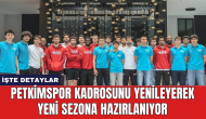 Petkimspor kadrosunu yenileyerek yeni sezona hazırlanıyor