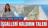 Konyaaltı ve Lara Sahillerinin Dikkat Çekici Raporu! İşgaller Antalya'yı Eritiyor