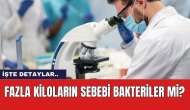 Fazla Kiloların sebebi bakteriler mi?