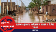 Sudan'da Şiddetli Yağışlar ve Seller: 11 Ölü 60 Yaralı