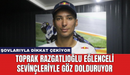 Toprak Razgatlıoğlu eğlenceli sevinçleriyle göz dolduruyor