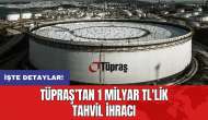 Tüpraş’tan 1 milyar TL'lik tahvil ihracı