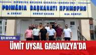 Ümit Uysal Gagavuzya’da