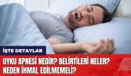 Uyku Apnesi nedir? Belirtileri neler? Neden ihmal edilmemeli?