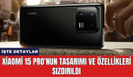 Xiaomi 15 Pro'nun tasarımı ve özellikleri sızdırıldı