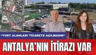 Yurt Alanlarının Ticarete Açılmasına Tepkiler Büyüyor! Tadilat Değişiklikleri Askıda