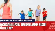 Çocukların sporu bırakmalarının nedeni aileler mi?