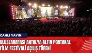 61. Antalya Altın Portakal Film Festivali açılış töreni