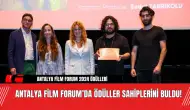 Antalya Film Forum’da Ödüller Sahiplerini Buldu!