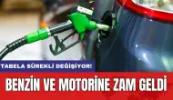 Tabela sürekli değişiyor! Benzin ve motorine zam geldi