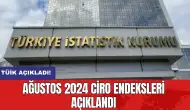 TÜİK Açıkladı: Ağustos 2024 Ciro Endeksleri Açıklandı