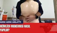 Heimlich manevrası nasıl yapılır? Acil Tıp Uzmanı adım adım anlattı