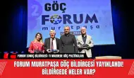 Forum Muratpaşa Göç Bildirgesi Yayınlandı! Bildirgede Neler Var?