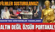 ALTIN DEĞİL ÖZGÜR PORATAKAL!