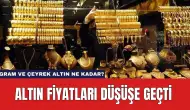 Altın Fiyatları Düşüşe Geçti: Gram ve Çeyrek Altın Ne Kadar?