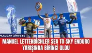 Manuel Lettenbichler Sea To Sky Enduro Yarışında Birinci Oldu