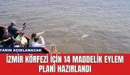 İzmir Körfezi İçin 14 Maddelik Eylem Planı Hazırlandı