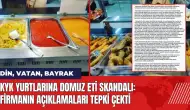 KYK yurtlarına domuz eti skandalı: Firmanın açıklamaları tepki çekti