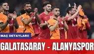 Maç detayları: Galatasaray - Alanyaspor