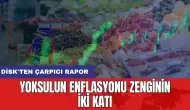 DİSK'ten çarpıcı rapor: Yoksulun enflasyonu zenginin iki katı