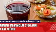 Festival hazırlığı yapan Adanalı şalgamcılar stoklarını 4 kat artırdı!