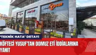 Son dakika! Köfteci Yusuf'tan domuz eti iddialarına yanıt