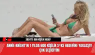 Annie Knight’ın 1 Yılda 600 Kişilik Seks Hedefine Yaklaştı!