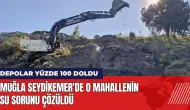 Muğla Seydikemer'de o mahallenin su sorunu çözüldü