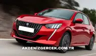 İcradan satılık 2023 model Peugeot marka araç