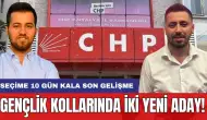 CHP Gençlik Kolları'nda 2 yeni aday!