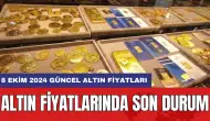 Altın Fiyatlarında Son Durum: 8 Ekim 2024 Güncel Altın Fiyatları