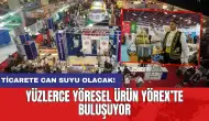 Yüzlerce yöresel ürün Antalya'da YÖREX'te buluşuyor