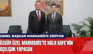 Özgür Özel Marmaris'e gidiyor: Halk Kafe’nin açılışını yapacak