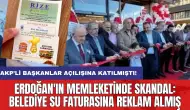 Erdoğan'ın memleketinde skandal: Belediye su faturasına reklam almış