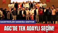 AGC’de tek adaylı seçim! Gazeteciler sandığa gidiyor