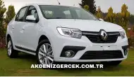 İcradan satılık 2017 model Renault marka araç