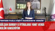 Gülşah Durbay o iftiralara yanıt verdi: Kolon kanseriyim