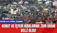 Ekim ayı kira zammı: Konut ve işyeri kiralarına zam oranı belli oldu!