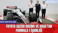 Toyota Gazoo Racing ve Haas'tan Formula 1 işbirliği