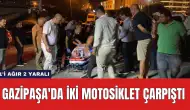 Gazipaşa'da İki Motosiklet Çarpıştı: 1’i Ağır 2 Yaralı