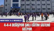 MEB'den 3+1 modeli: 4+4+4 değişiyor şıklı eğitim sistemi geliyor