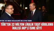 TÜİK’ten 32 Milyon Liralık Taşıt Kiralama İhalesi AKP’li İsme Gitti