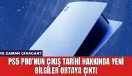 PS5 Pro'nun Çıkış Tarihi Hakkında Yeni Bilgiler Ortaya Çıktı