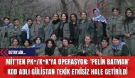 MİT'ten PK*/K*K'ya Operasyon: 'Pelin Batman' Kod Adlı Gülistan Tekik Etkisiz Hale Getirildi