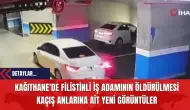 Kağıthane'de Filistinli İş Adamının Öld*rülmesi: Kaçış Anlarına Ait Yeni Görüntüler