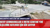 Uzunkavaklılar 4 metre uzaktaki yeni ilçelerine katılmak için gün sayıyor