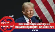 Trump Suikast Girişimi Sonrası Açık Hava Konuşmasını Kurşun Geçirmez Cam Kabinden Yaptı