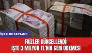 Faizler güncellendi: İşte 3 milyon TL'nin geri ödemesi